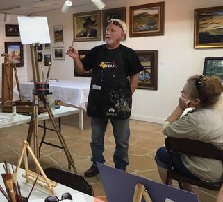Barry Selman Watercolor Workshop