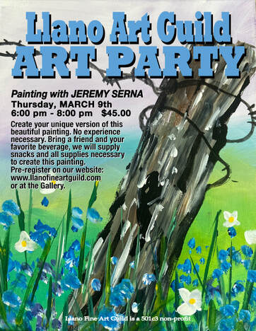 Jeremy Serna Art Party
